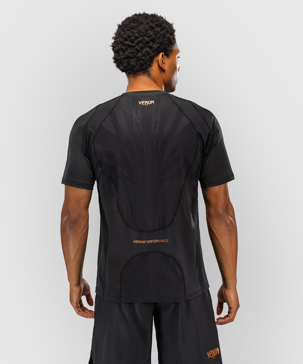 Venum G-Fit Revolution Dry-Tech-T-Shirt - Schwarz/Kupfer