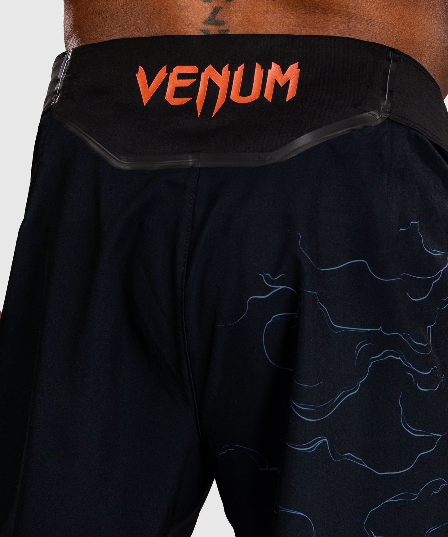 Venum Thunder Dragon Pantaloncini da Combattimento – Nero/Grigio/Rame
