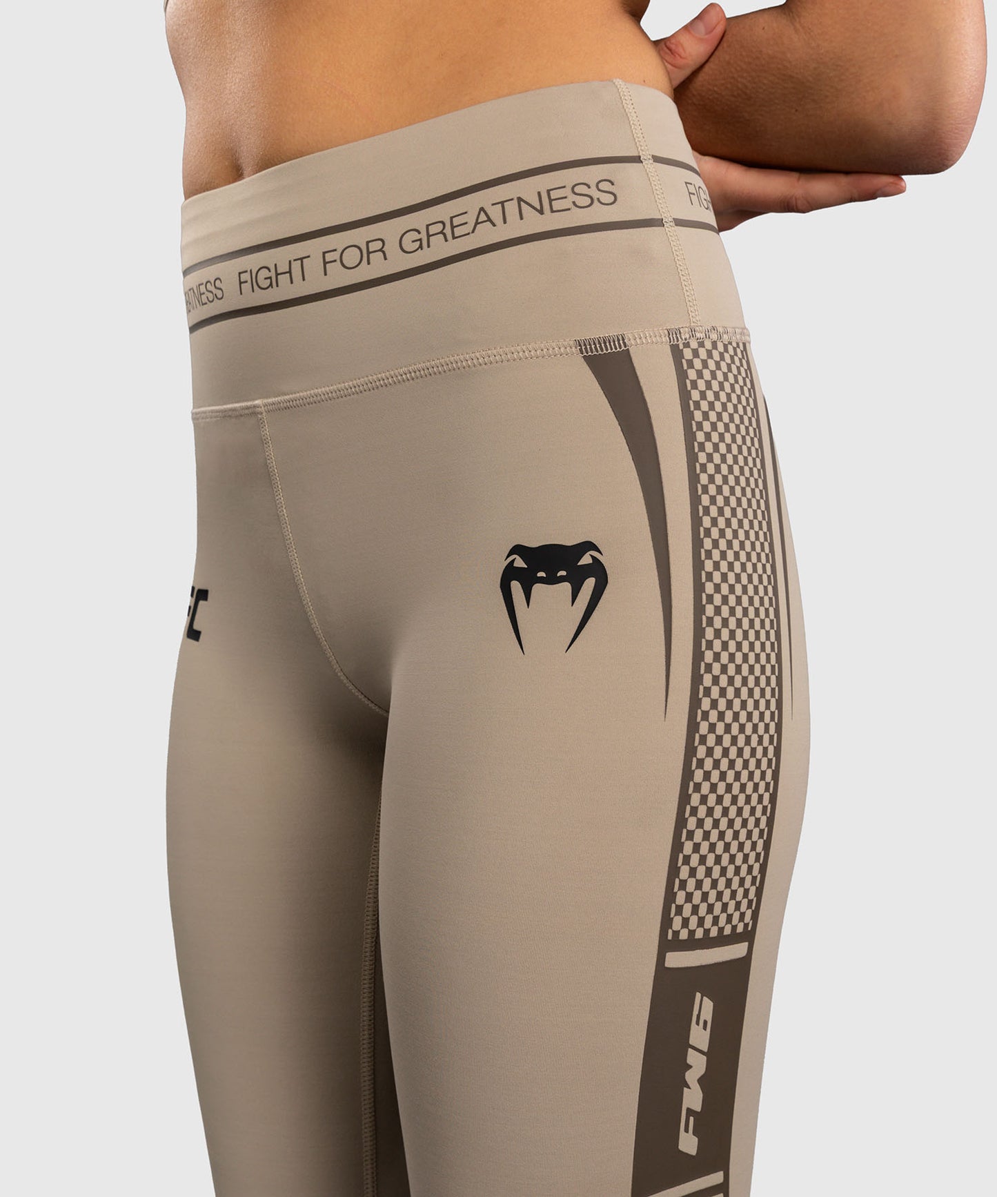 Venum UFC Unity by Venum Authentic Fight Week Women's Performance Tight - Sand