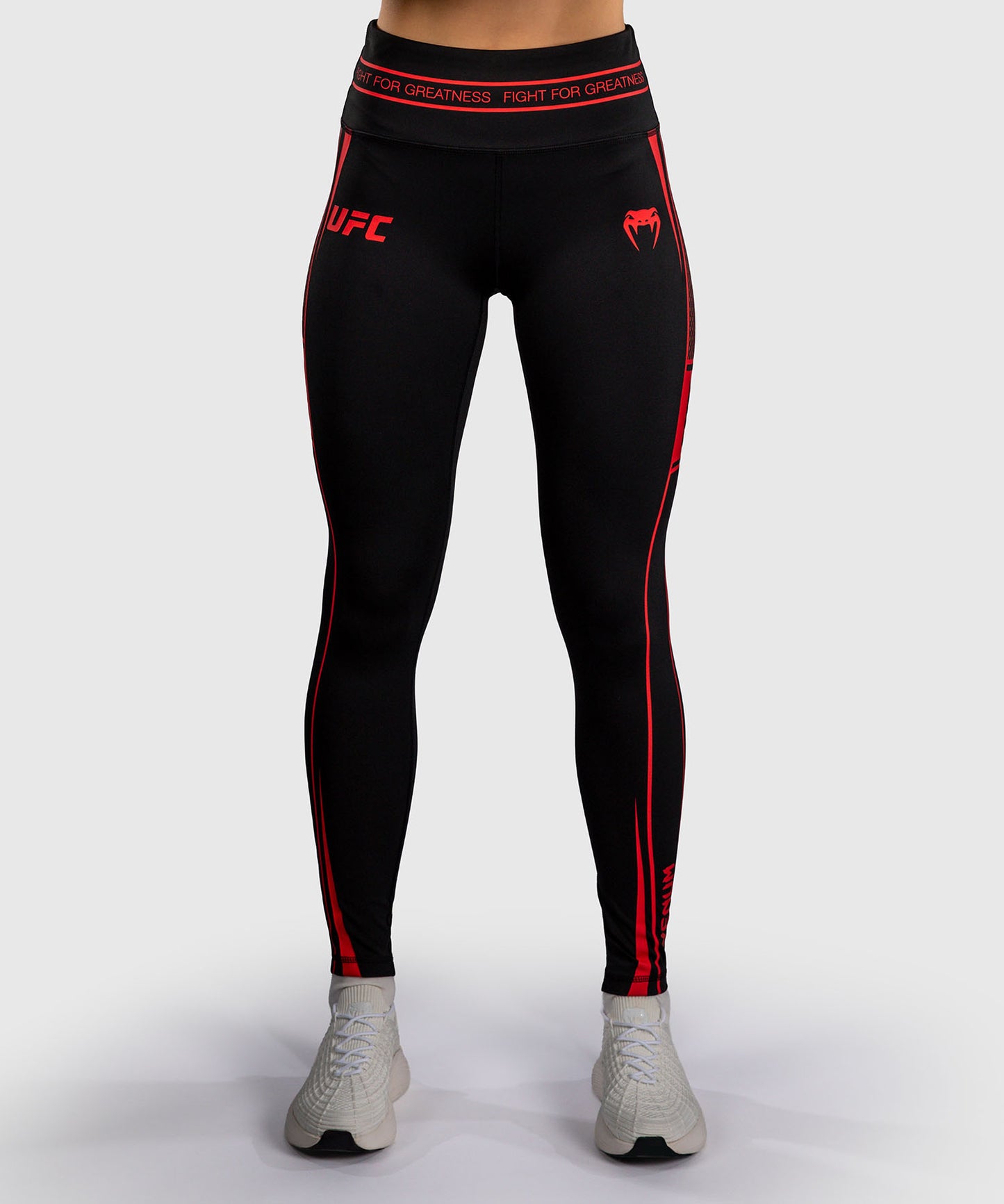 Venum UFC Unity by Venum Authentic Fight Week Damen Funktions-Kompressionshose - Schwarz