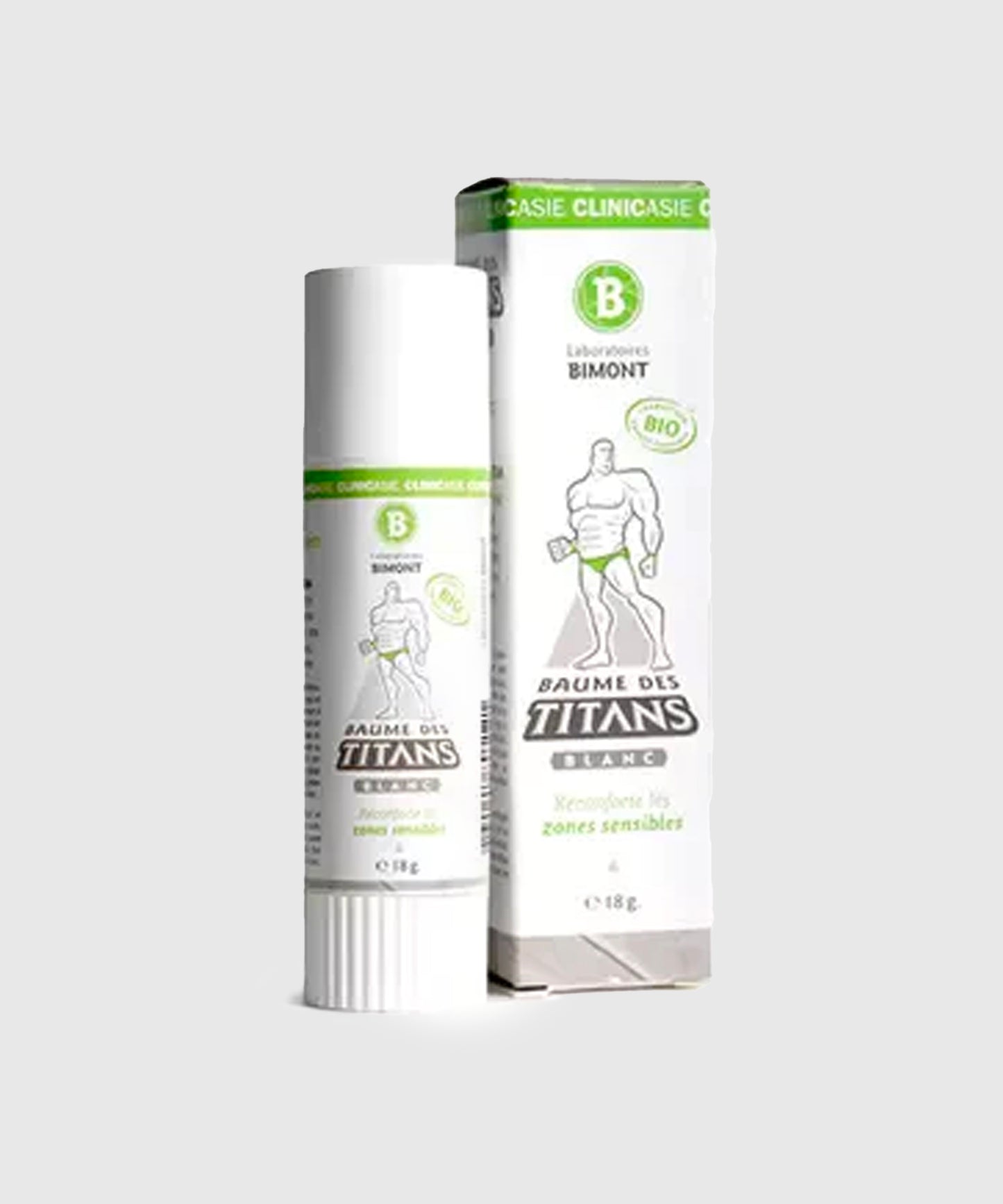 Baume Des Titans Bálsamo – Blanco