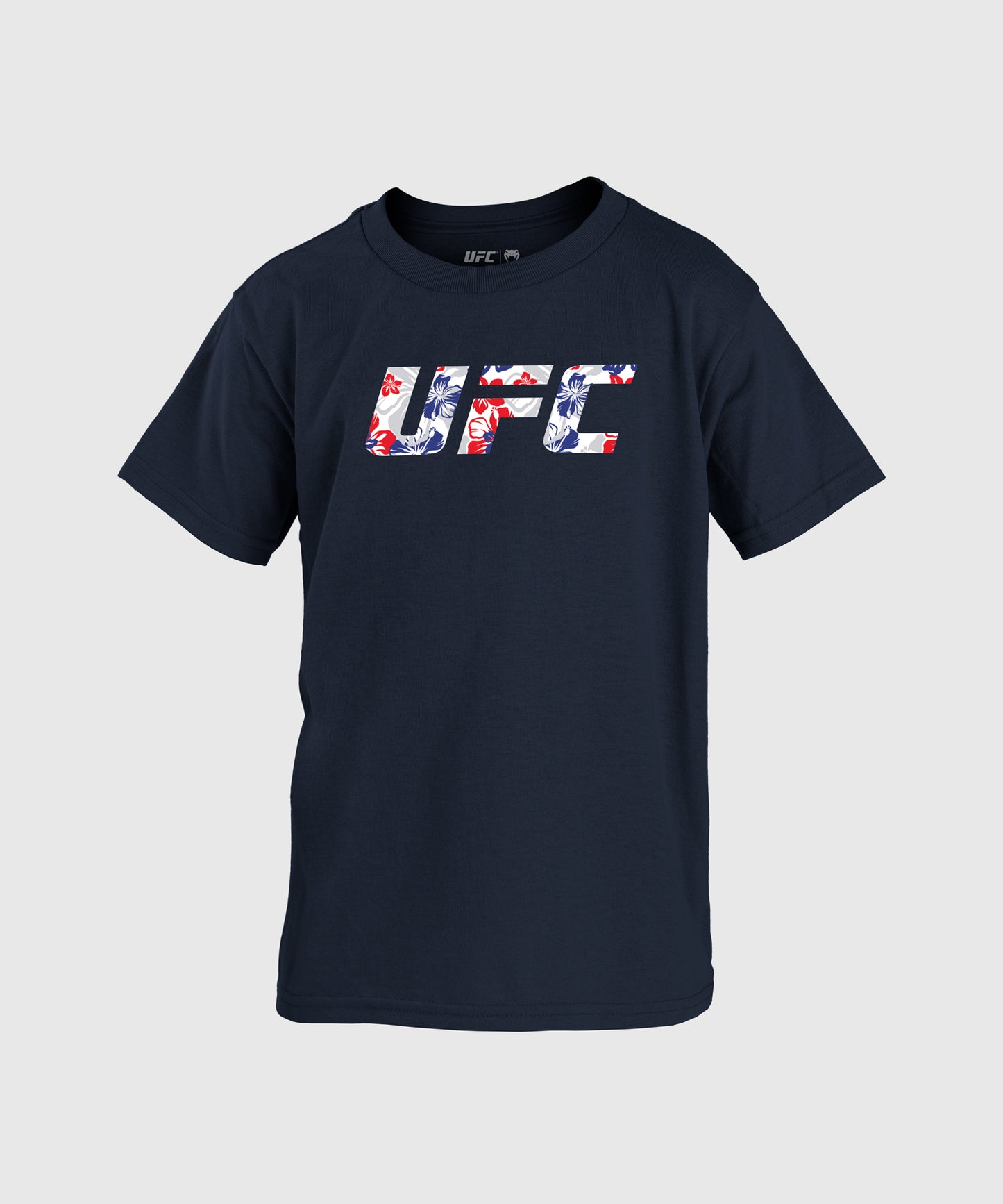 UFC Unrivaled by Venum Max Holloway Kinder T-Shirt - Marineblau