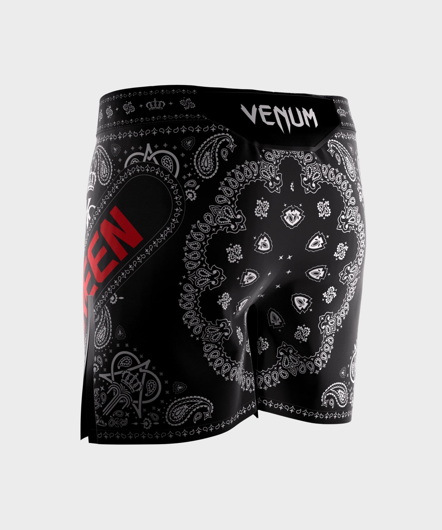 Men’s UFC Adrenaline Unrivaled by VENUM Black King Green Short Fit Fight Short