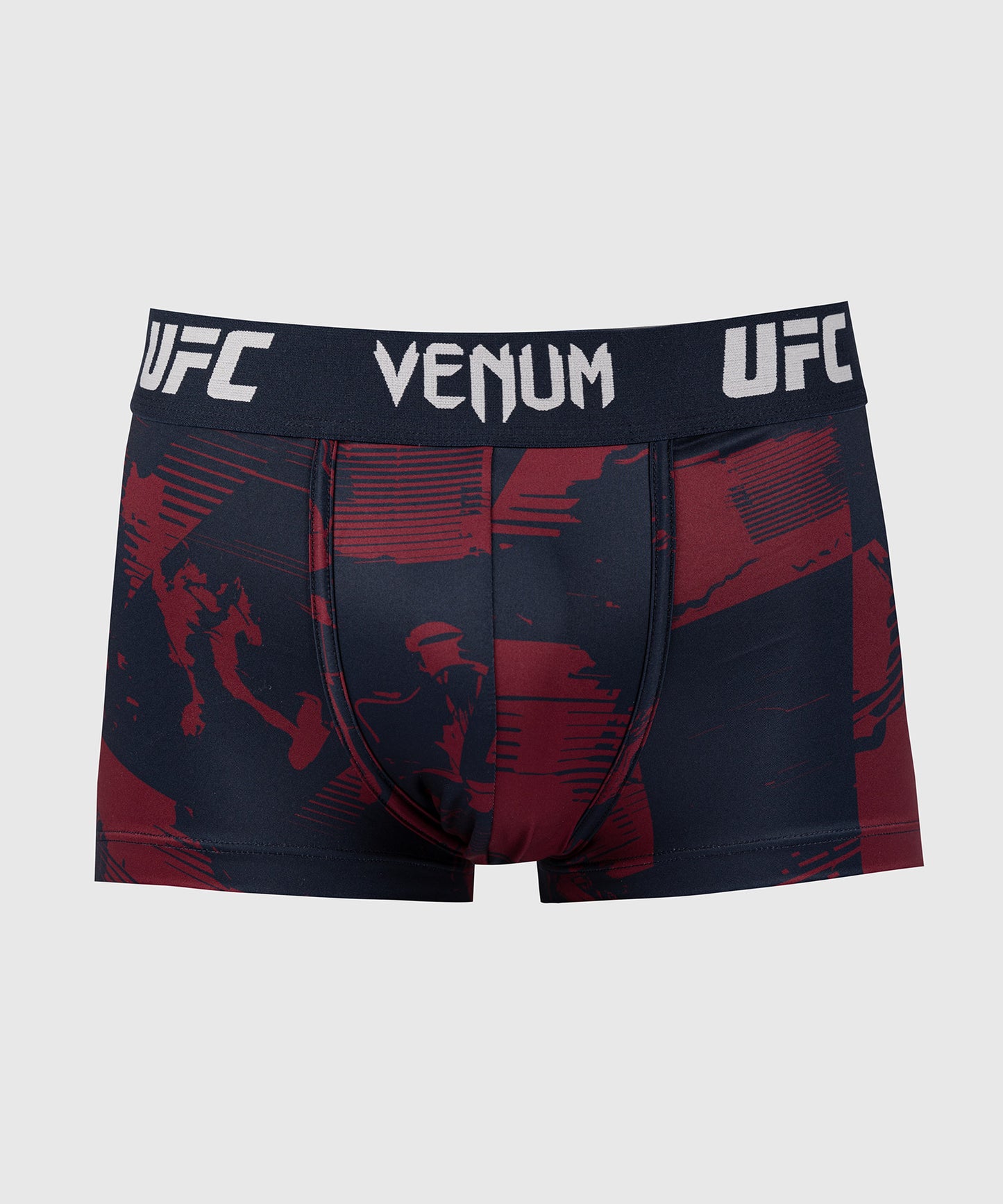 Men's UFC Zenith by Venum Burgundy Authentic Fight Week Weigh-In Underwear