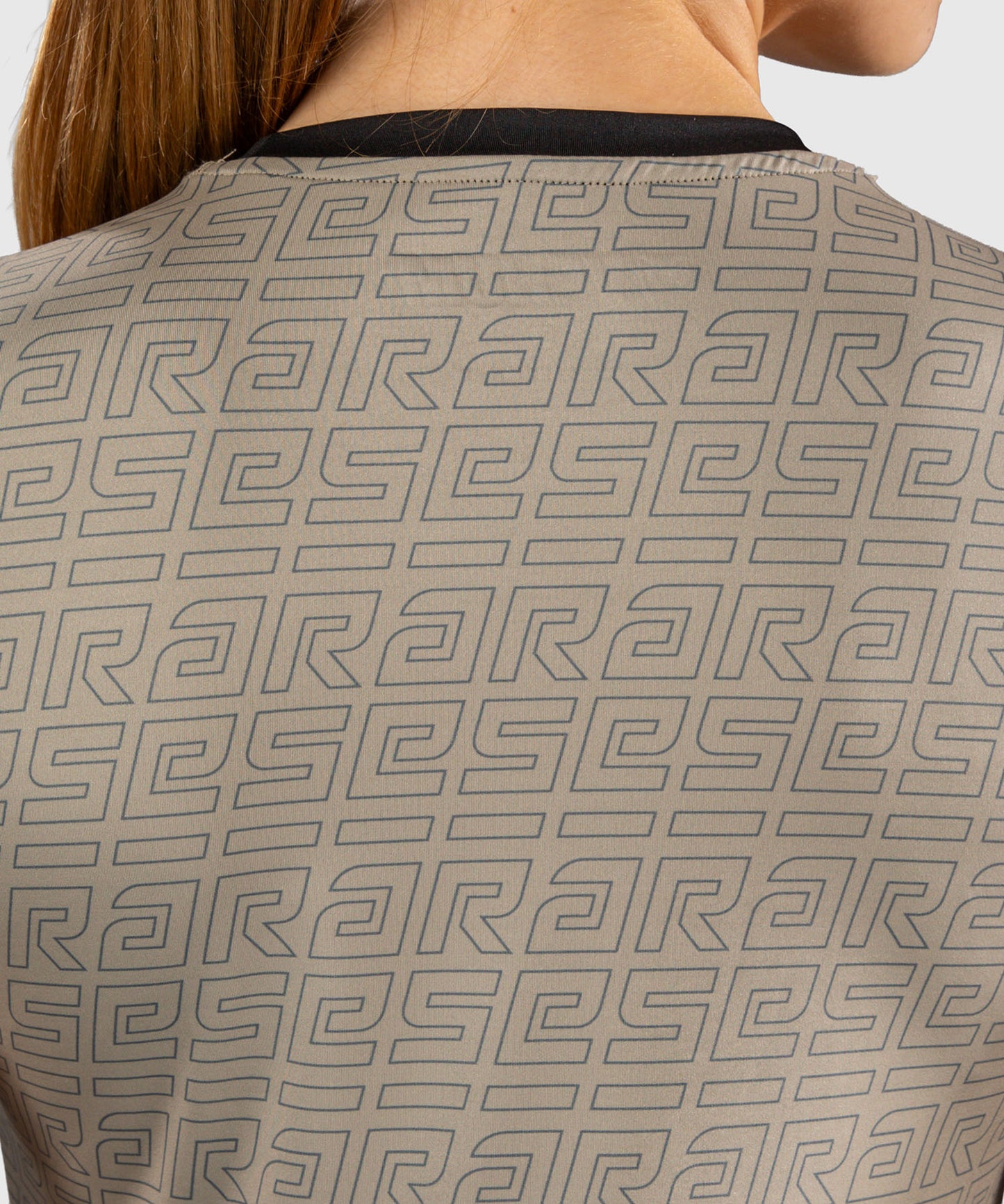 Venum x Ares 2.0 Dry-Tech-T-Shirt für Damen – Sand