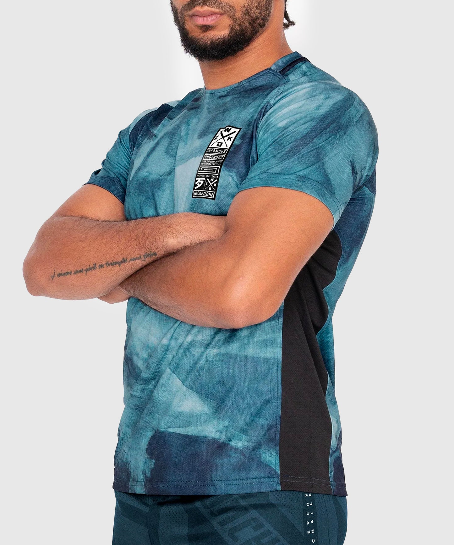 Wicked One Entrainement Hook T-Shirt - Grün