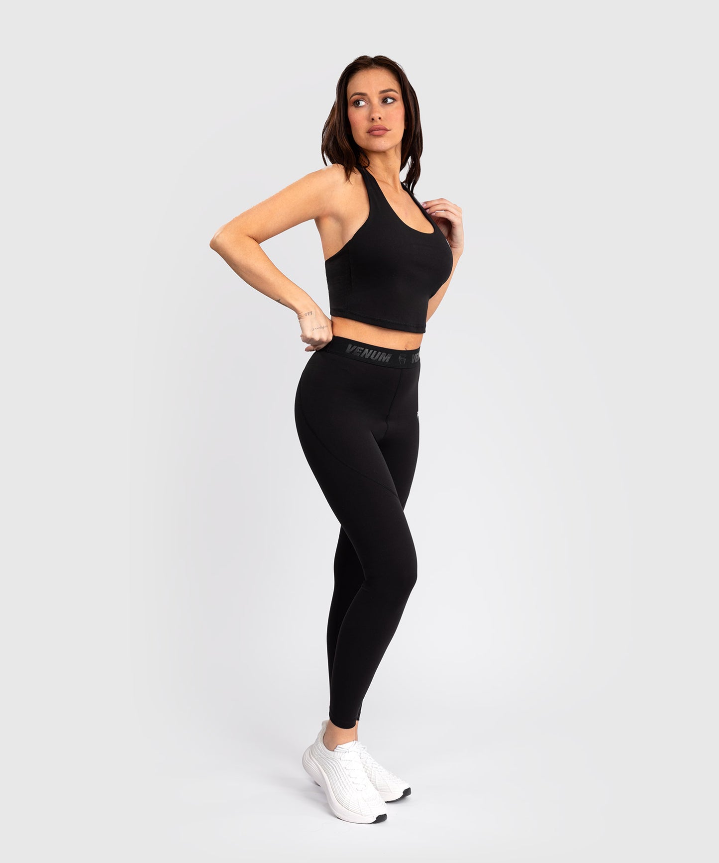 Venum Elevate Leggings für Frauen - Schwarz