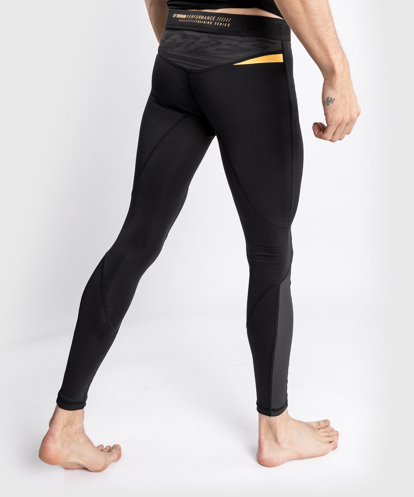 Pantalon de Compression Venum Tempest 2.0 – Noir/Or