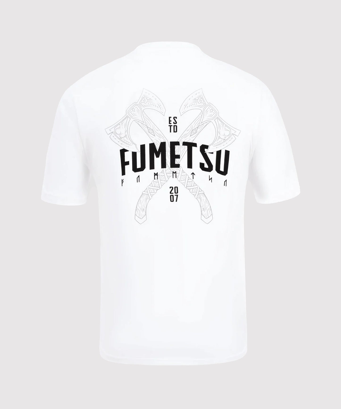Fumetsu Berserker Trainings-T-Shirt - Weiß