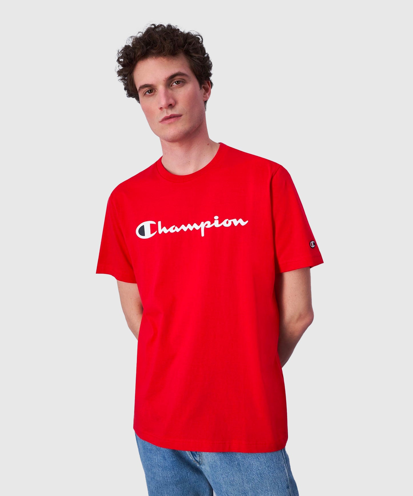 T-Shirt À Manches Courtes Champion Legacy - Rouge