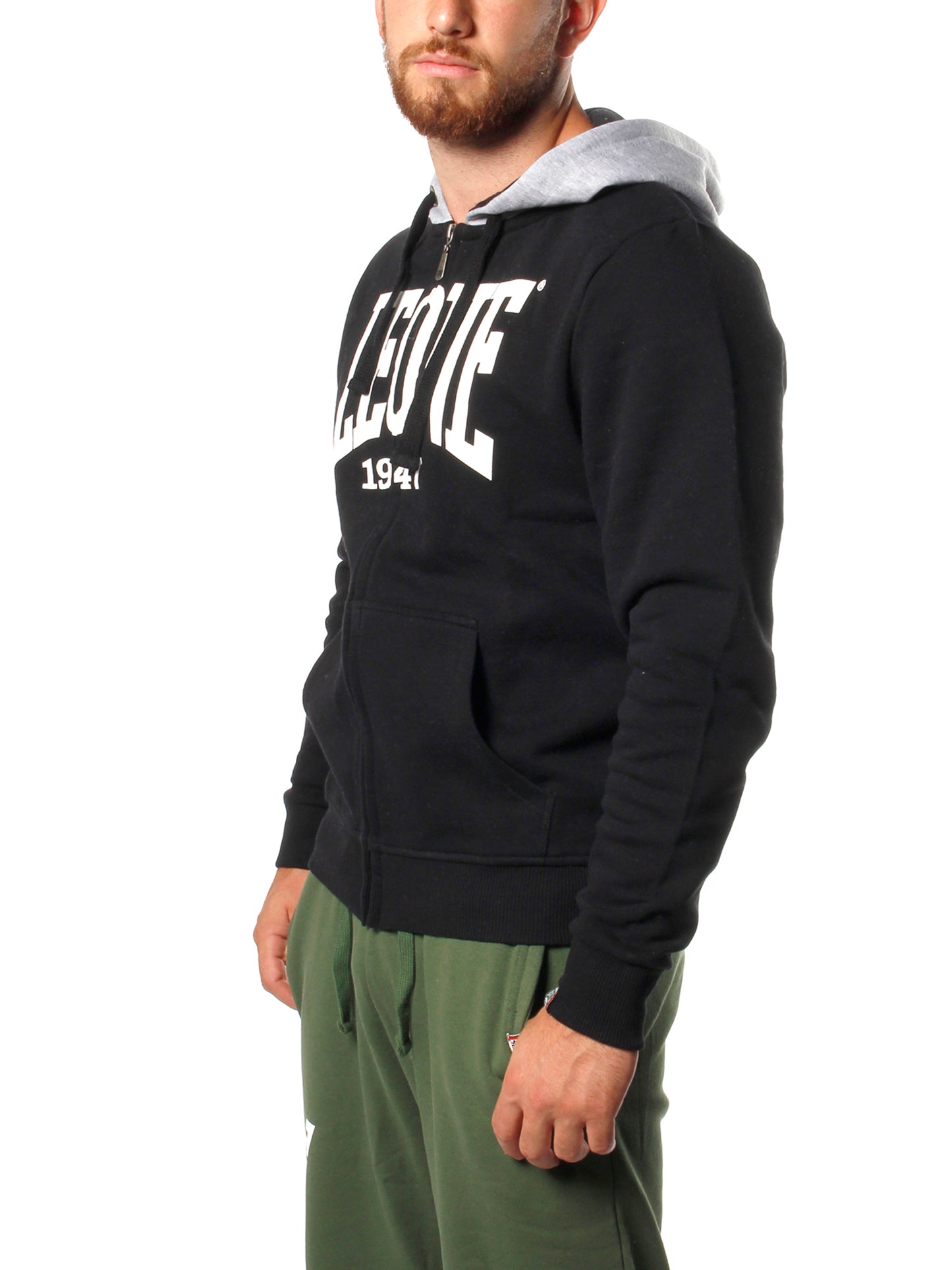 Leone Sudadera con Cremallera