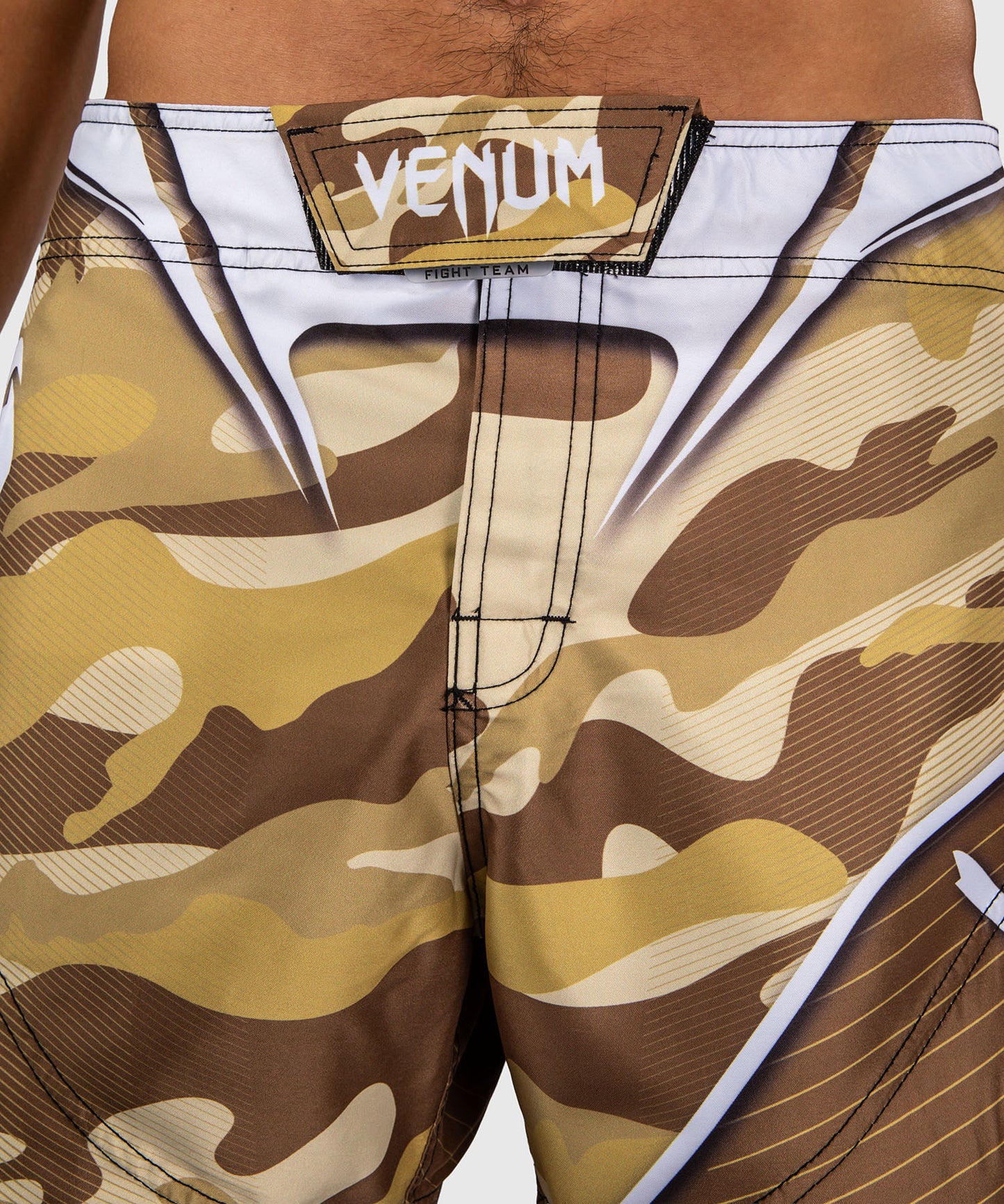 Venum Camo Hero Short de Combate - Beige Claro/Marrón