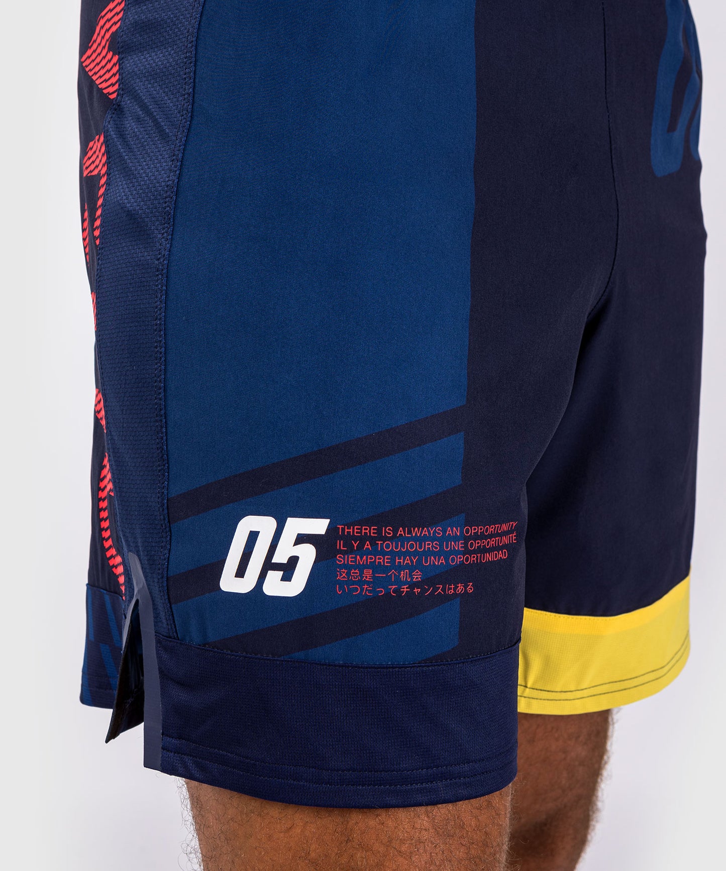 Short de Combat Venum Sport 05 - Bleu/Jaune