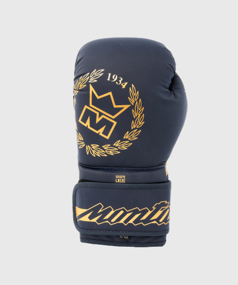 Montana Energy Poseidon Boxhandschuhe - Blau/Gold