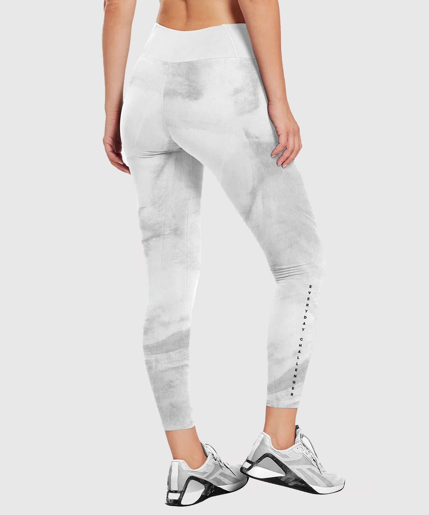 Legging Pour Femmes Wicked One Contest - Blanc