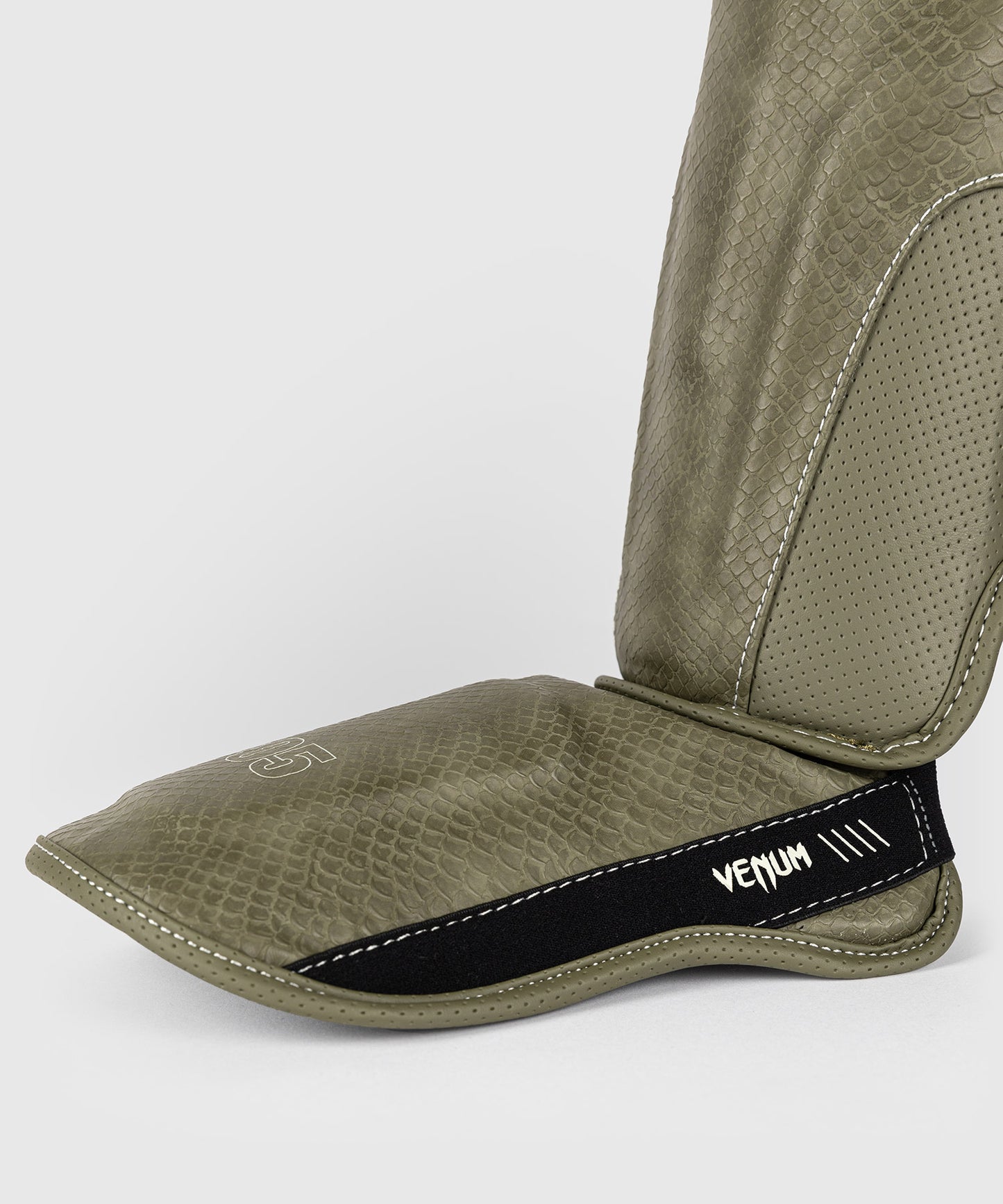 Venum Impact Evo Scales Schienbeinschoner – Army Green