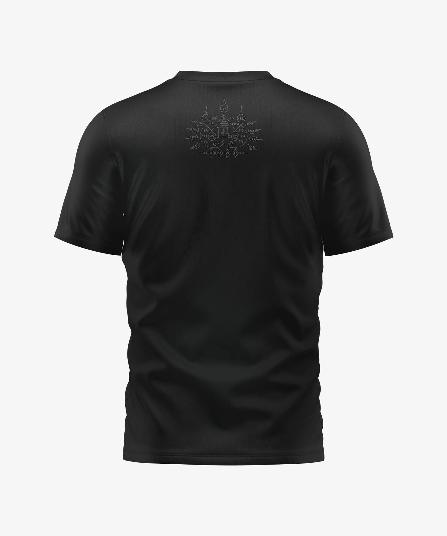 8 Weapons 8 Ways Yant 2.0 T-Shirt - Schwarz/Grau