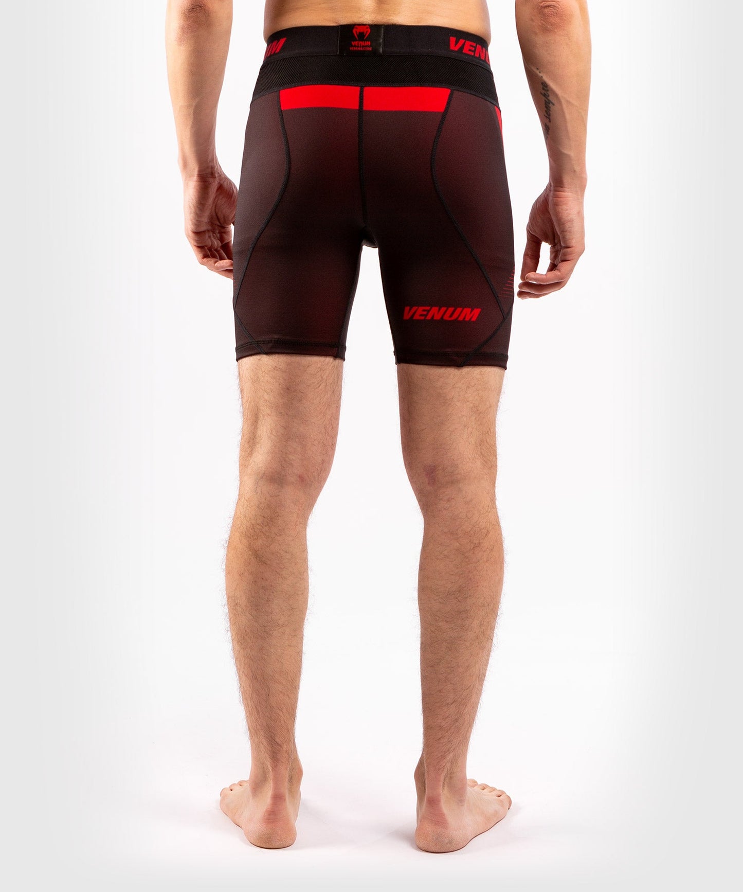 Venum NoGi 3.0 Kompressionsshorts - Schwarz/Rot