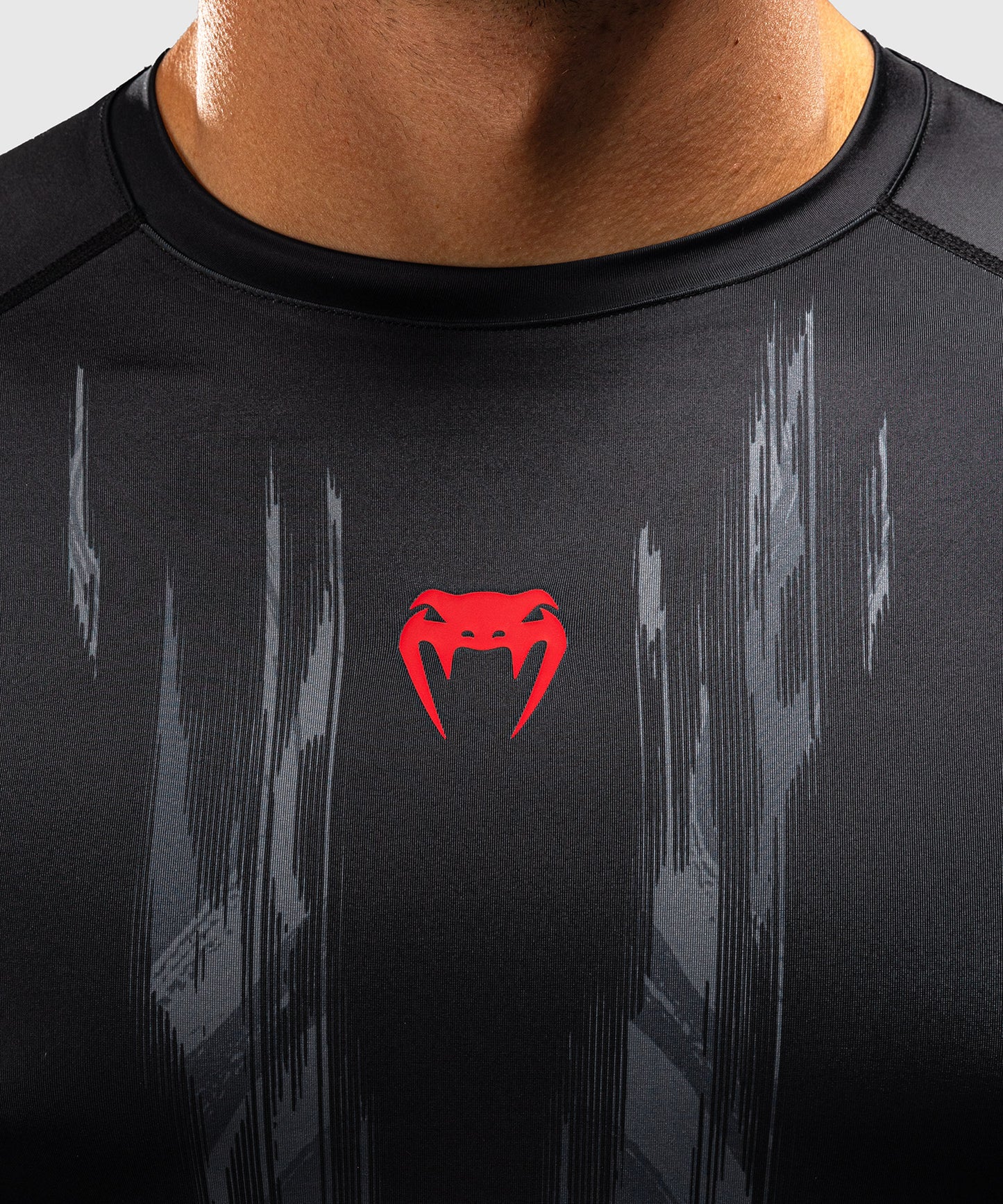 Venum Demon Rashguard de Manga Larga - Negro/Gris