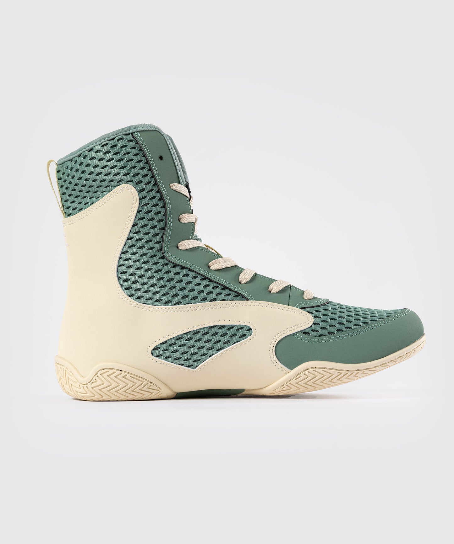 Venum Contender Boxschuhe - Aqua Grün/Elfenbein
