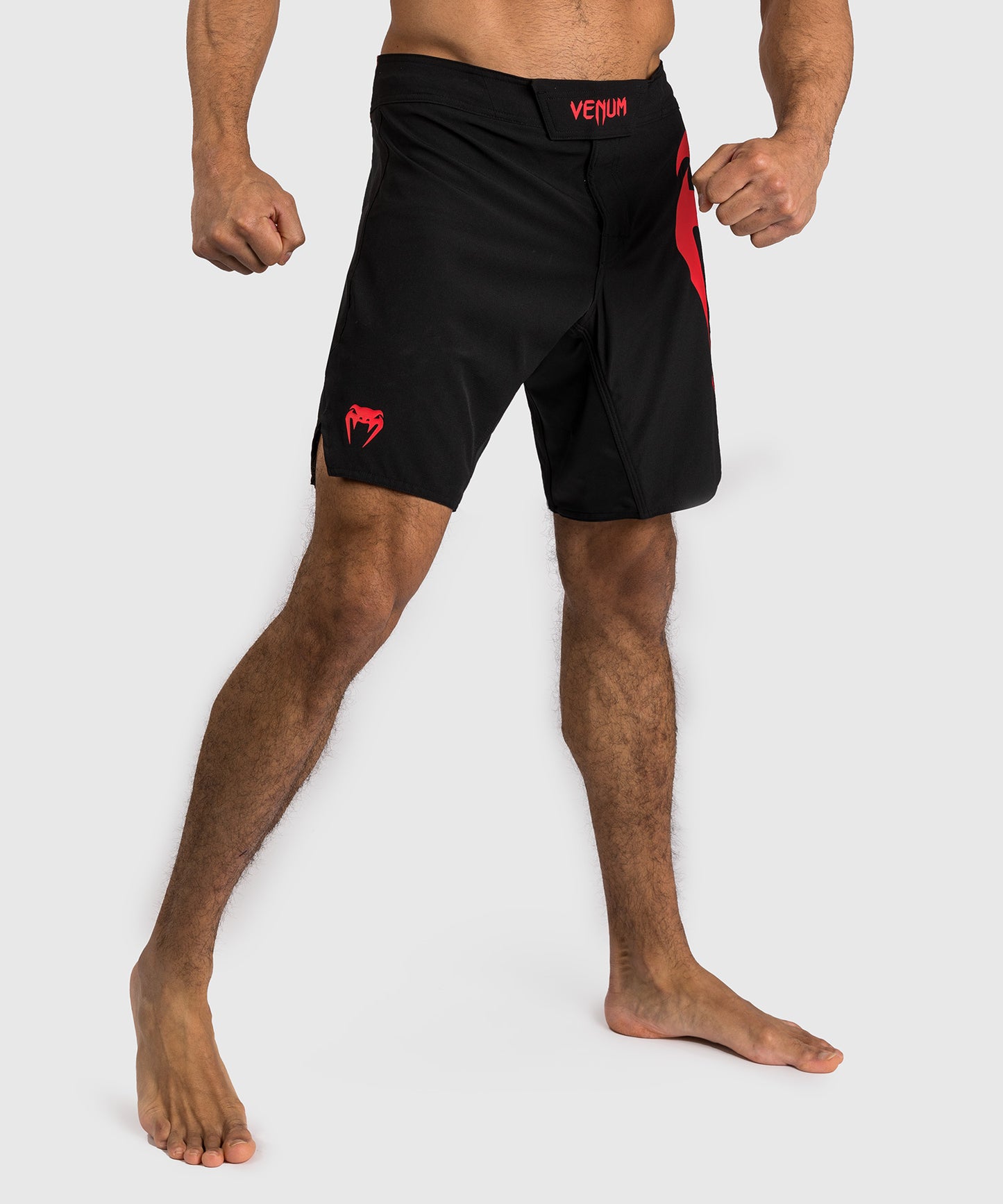 Shorts de combat Venum Light 5.0 - Noir/Rouge