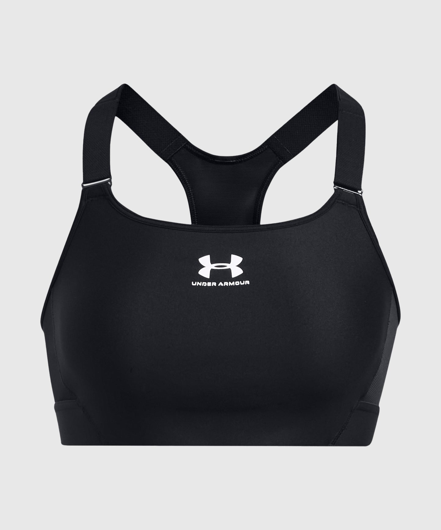 Under Armour Heatgear® Armour High Brassierade Deporte Para Mujer – Negro