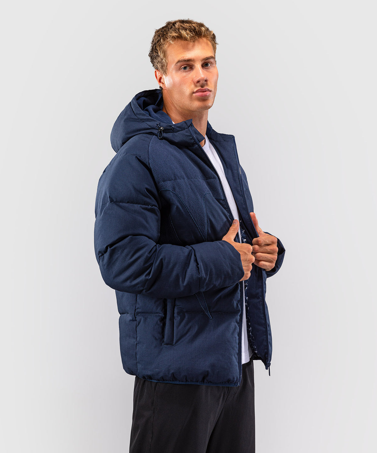 Venum Attack Urban Gi Steppjacke - Marineblau
