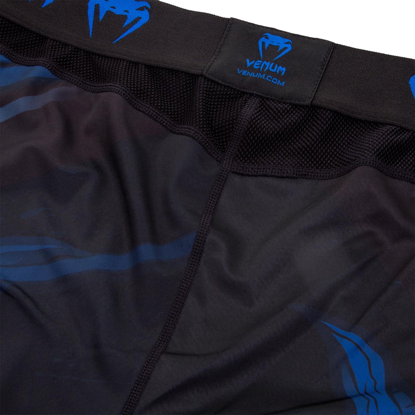 Venum Devil Compression Tights - Navy Blue/Black