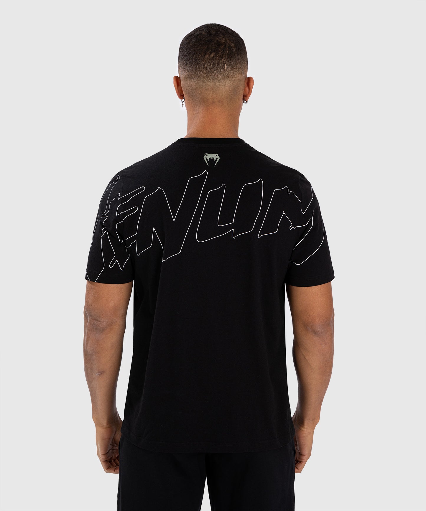 Venum Snake Print Camiseta - Negro