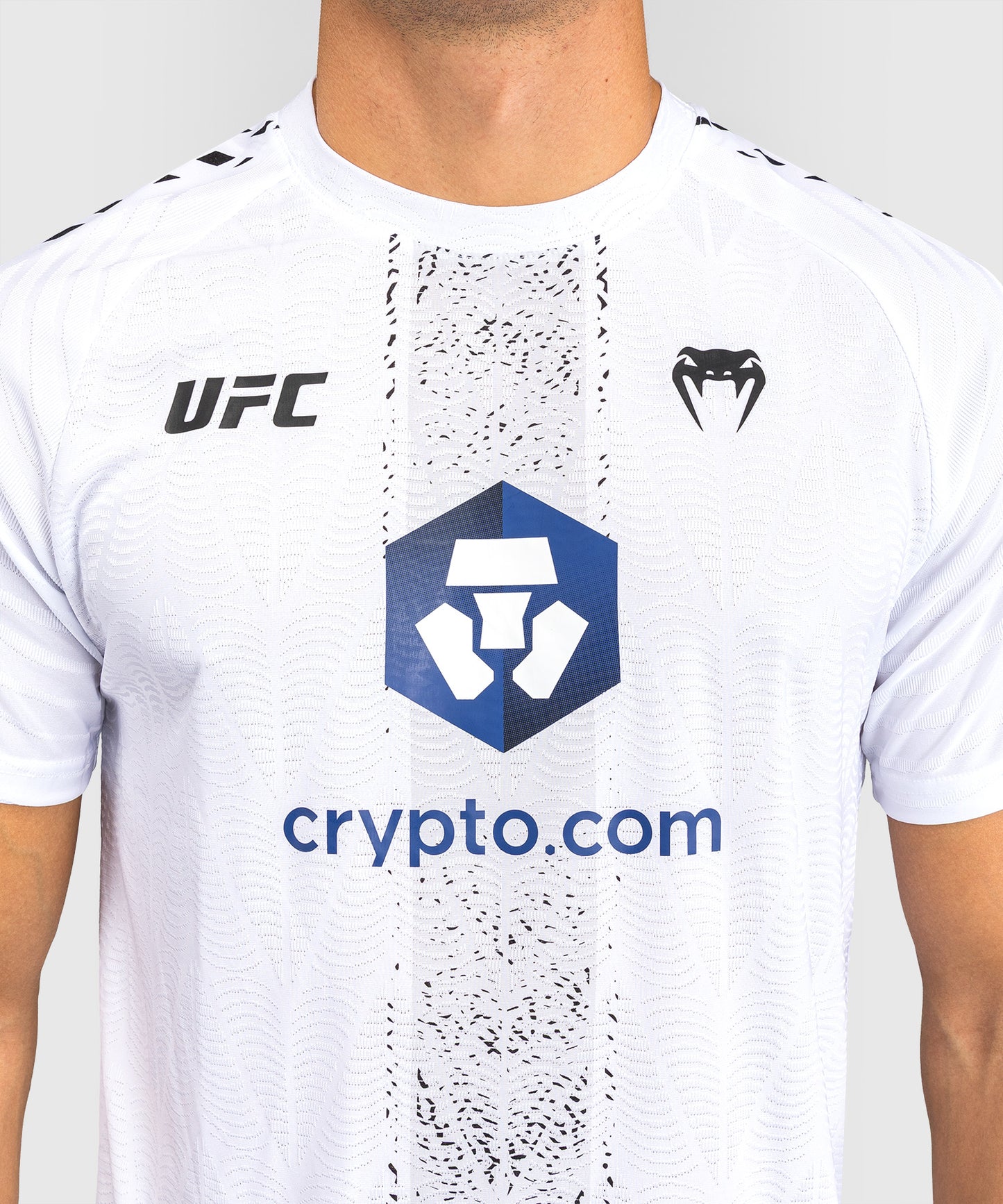 Men's UFC Zenith by Venum White Authentic Fight Night Walkout Jersey
