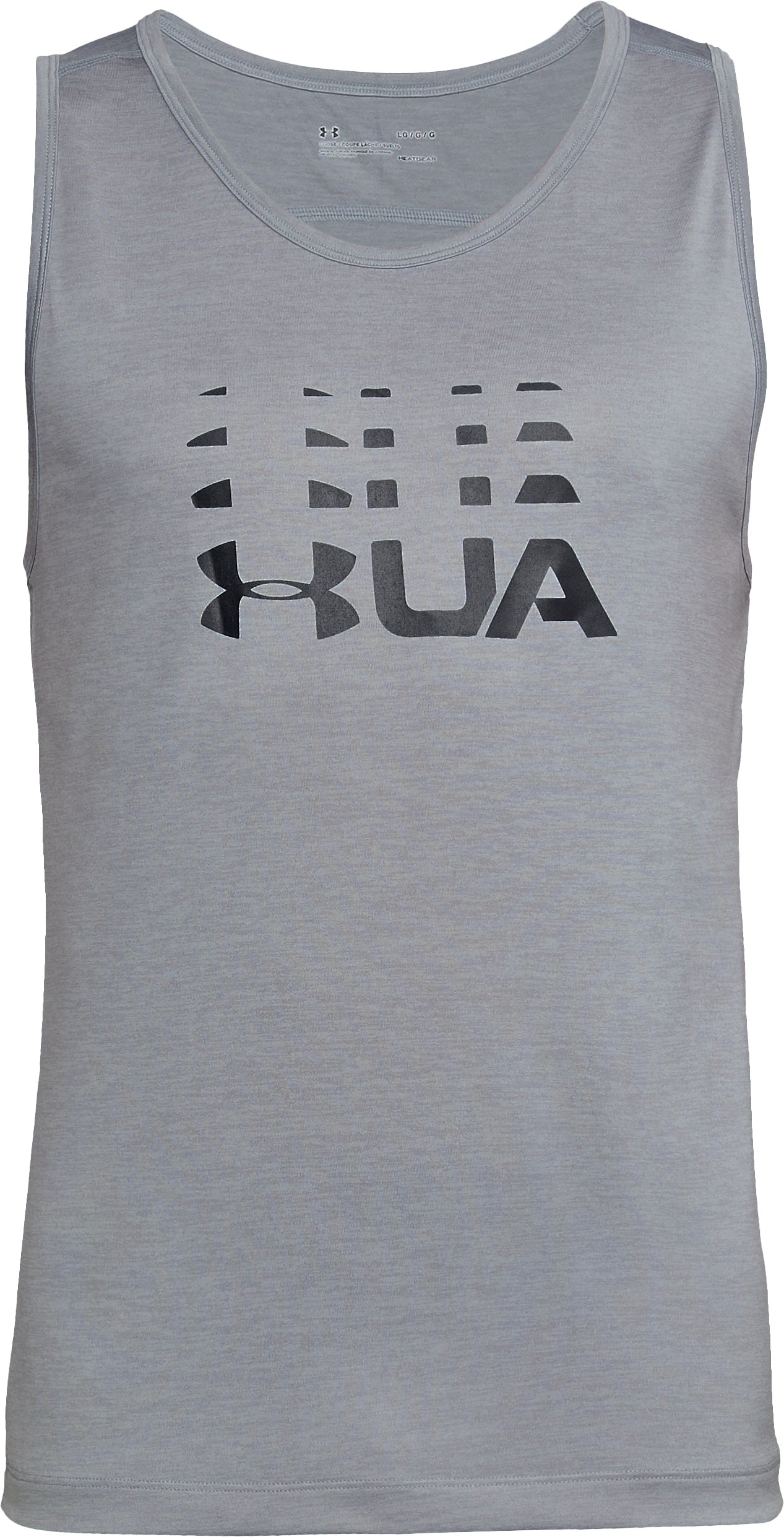 Under Armour Tech Graphic Camiseta de Tirantes – Gris