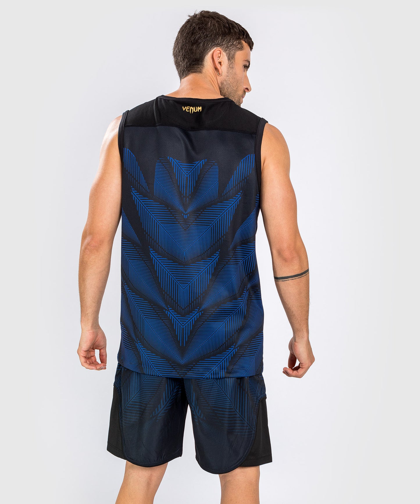 Venum Phantom Loma Camiseta sin mangas Dry Tech - Negro/Azul