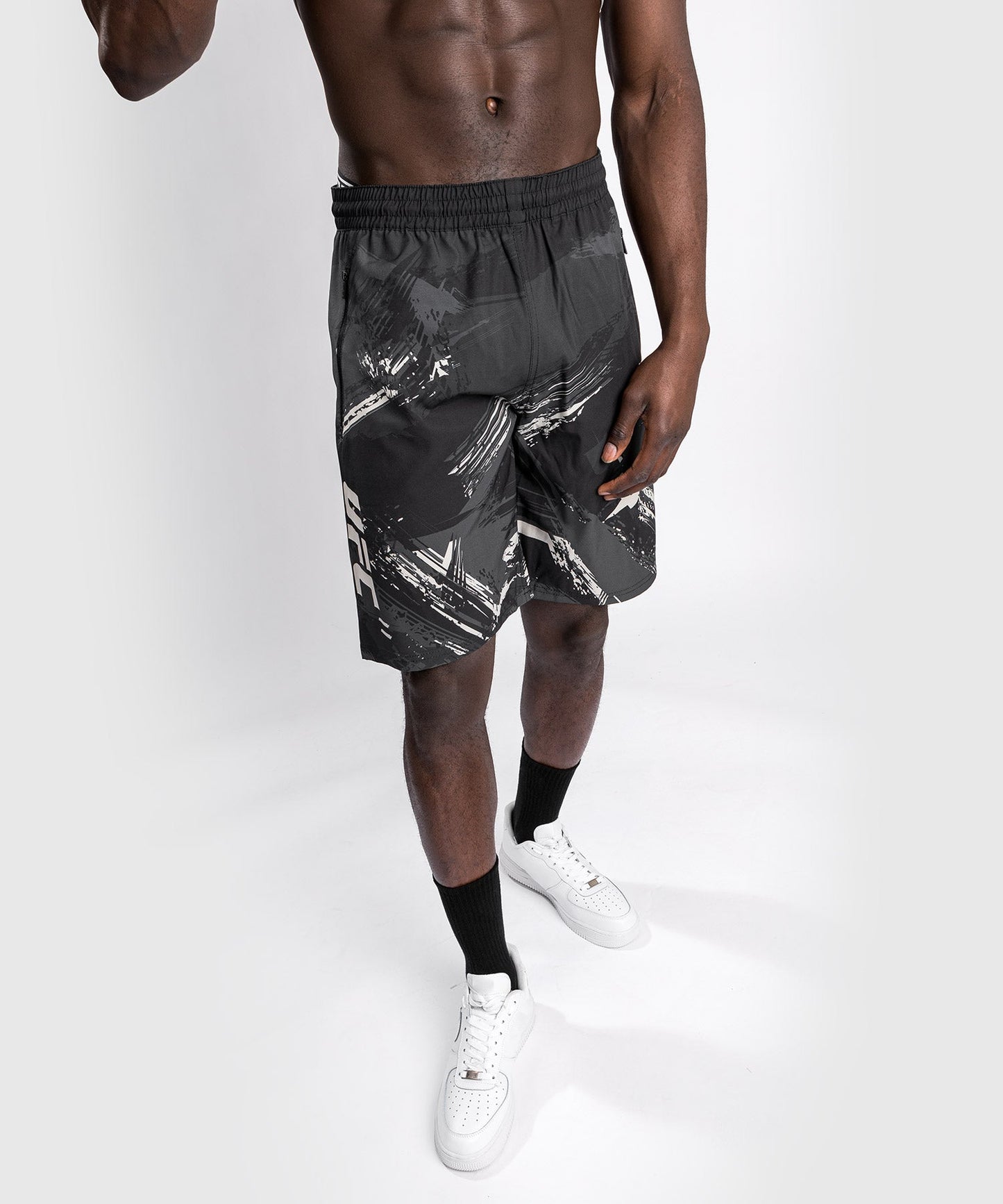 Short d'Entraînement UFC Venum Authentic Fight Week 2.0 - Noir/Sable