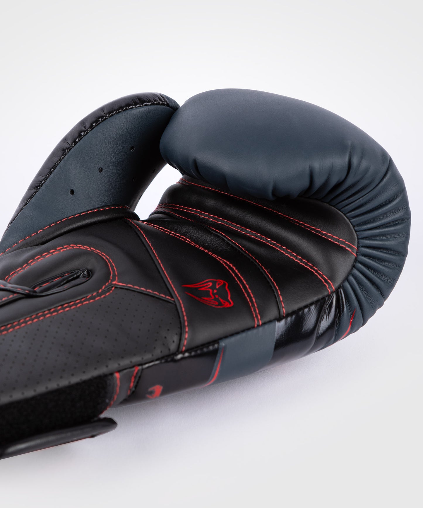 Venum Elite Evo Boxhandschuhe - Navy/Schwarz/Rot