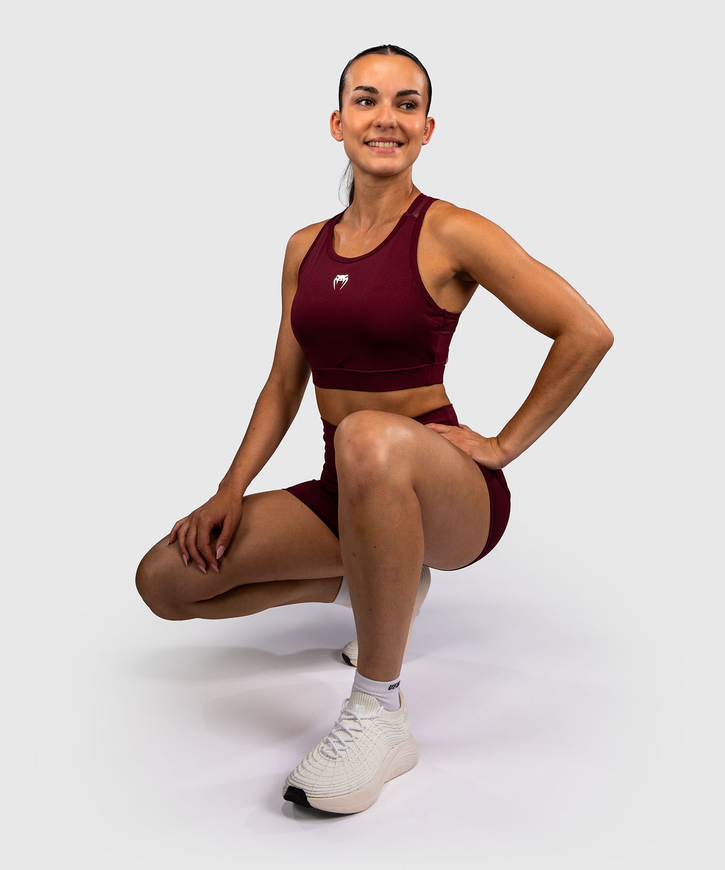 Venum Aero XT Short de Compresión - Ciruela