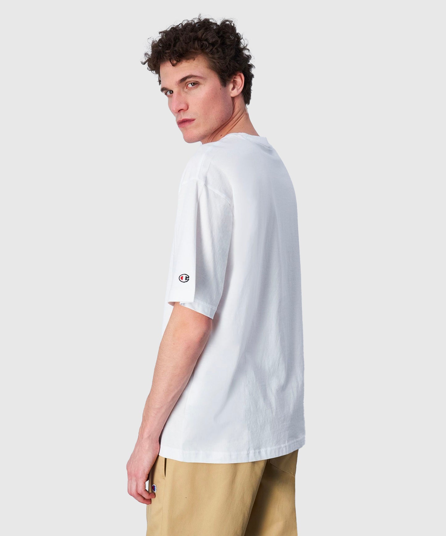 T-Shirt À Manches Courtes Champion Legacy - Blanc