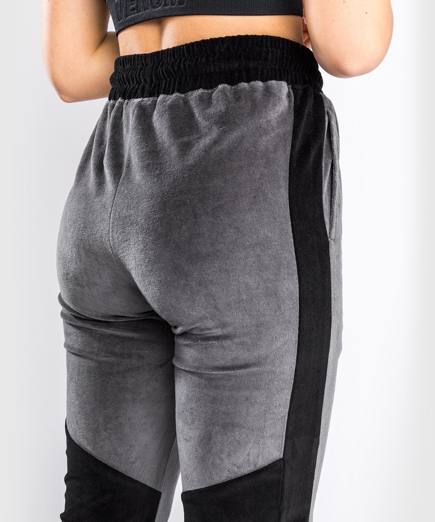 Venum Camoline 2.0 Velvet Joggers Jogginghose - Damen - Grau Schwarz