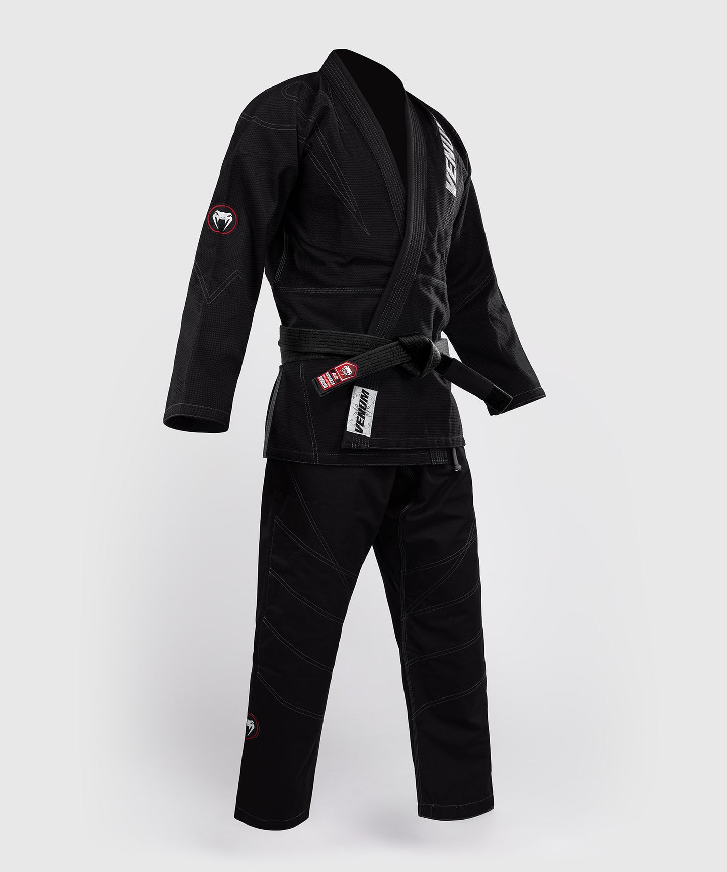 Venum Elite 5.0 Gi Brazilian Jiu Jitsu (450 gsm) - Nero