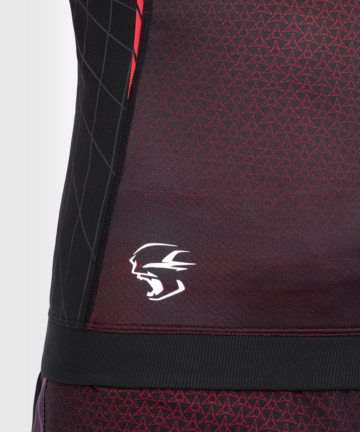 Venum x Dodge Banshee Hombres de manga corta Rashguard - Negro
