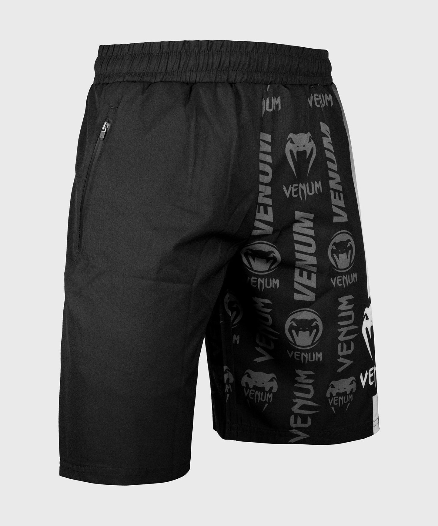 Venum Logos Sport Shorts - Black/White