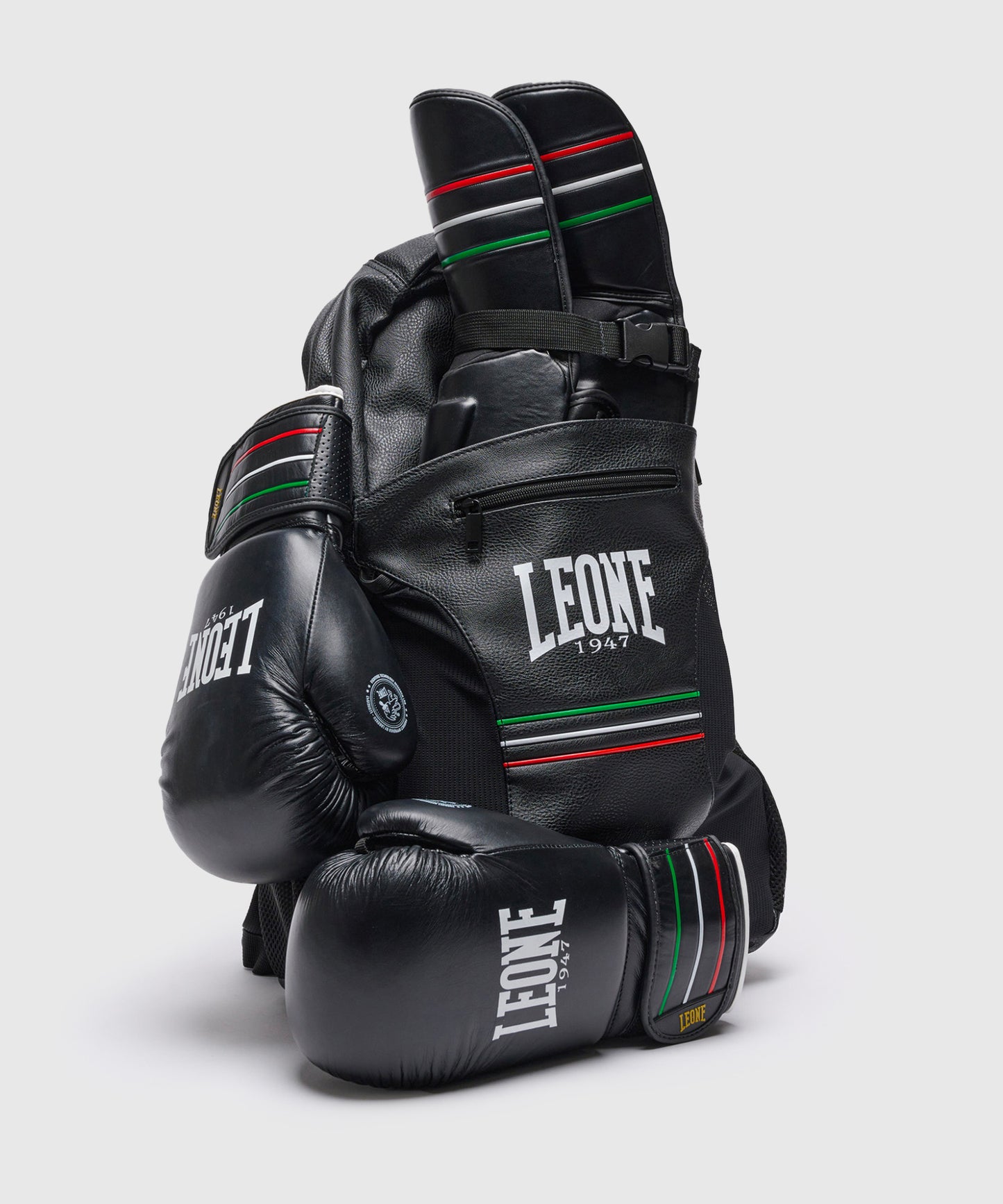 Leone Flag Mochila – Negro