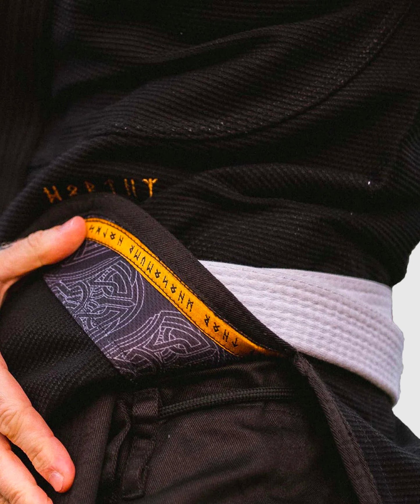 Fumetsu Mjolnir Kimono JJB - Negro