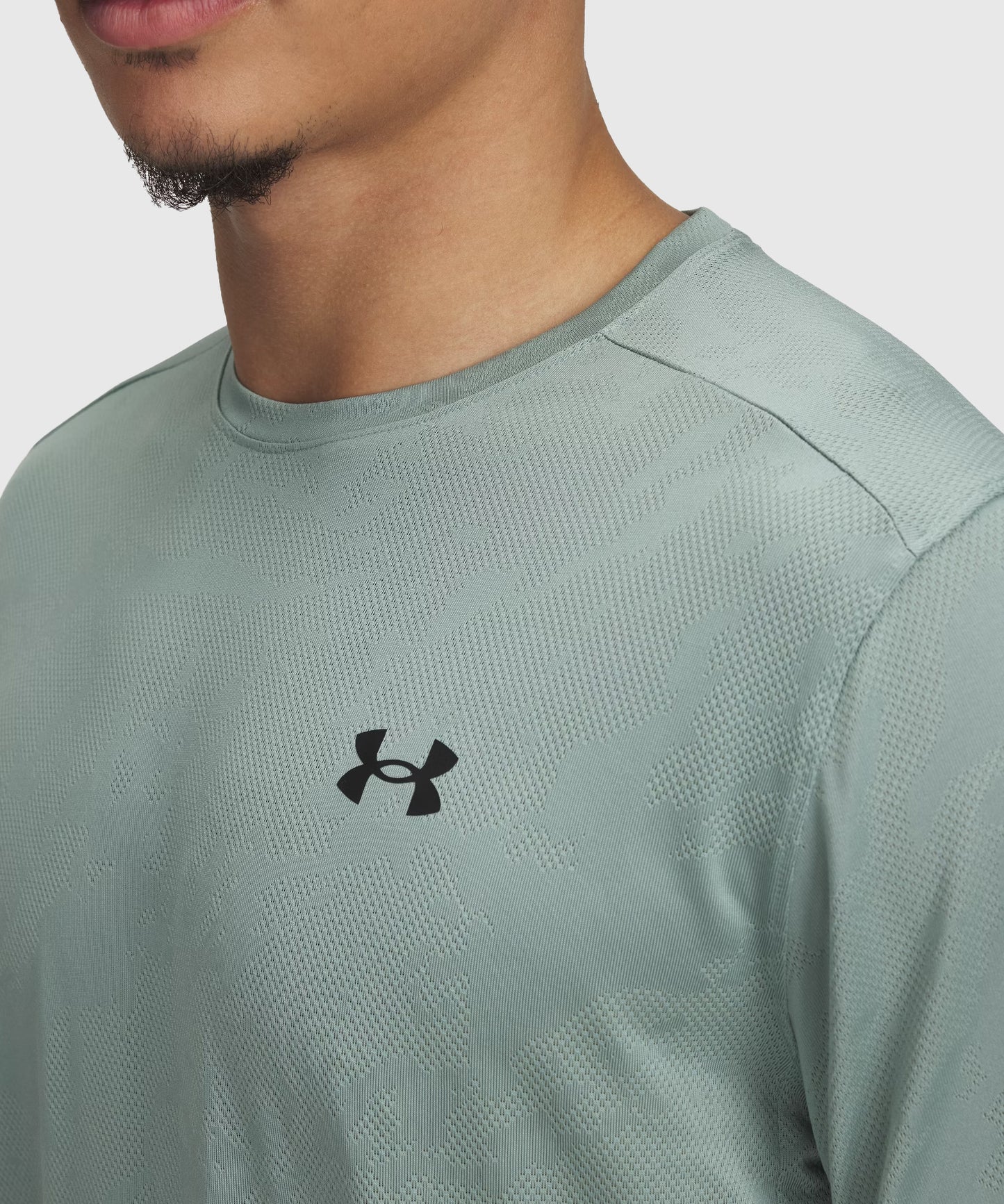 Under Armour Ua Tech™ Vent Jacquard Camiseta – Verde