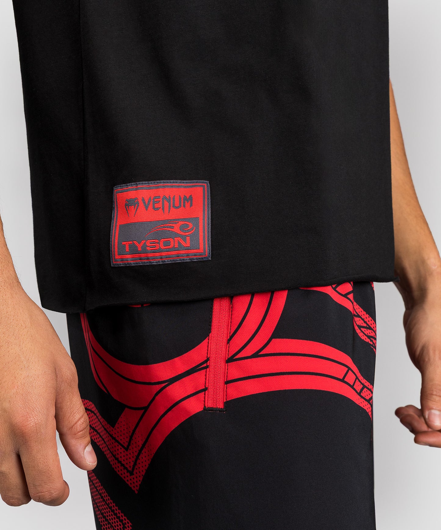 Venum x Mike Tyson Tiger Sleeveless T-Shirt - Deep Black
