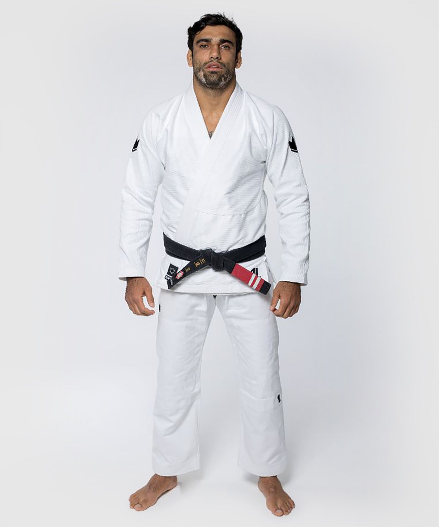 Kimono de JJB Kingz The One (ceinture blanche offerte) - Blanc