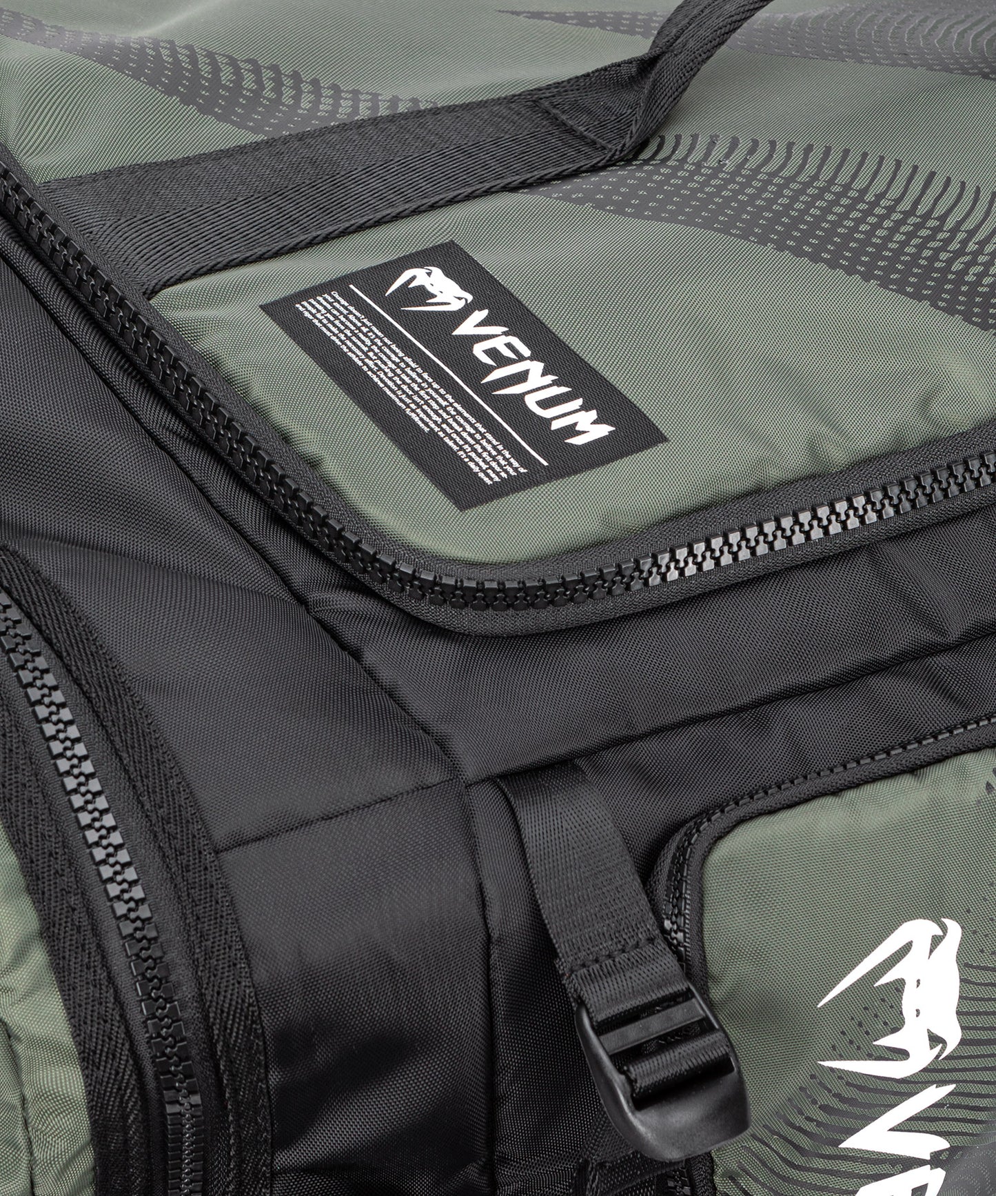 Venum Trainer Bolsa Deportiva Híbrida - Verde Militar