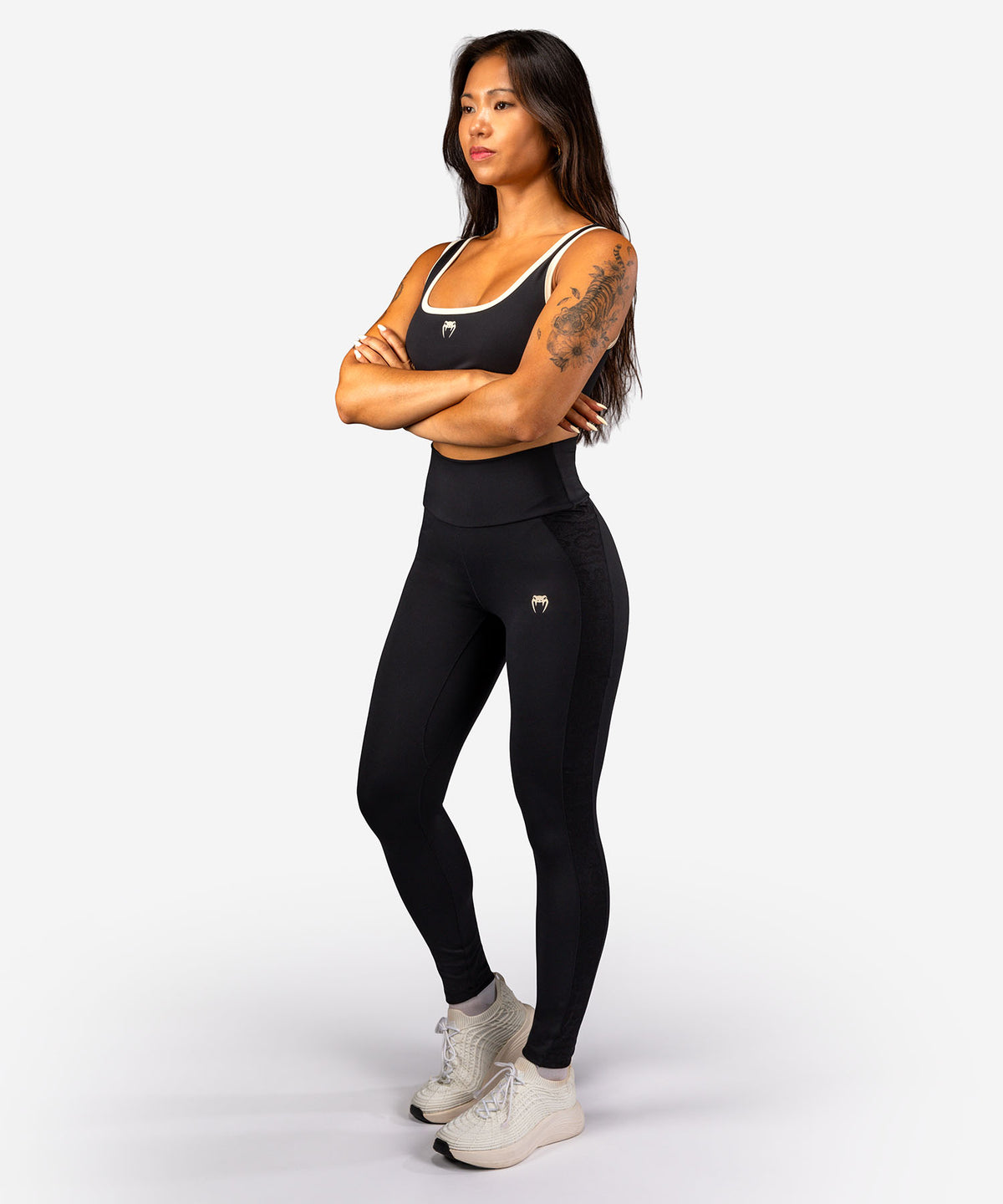 Venum Viper Mallas para mujer - Negro