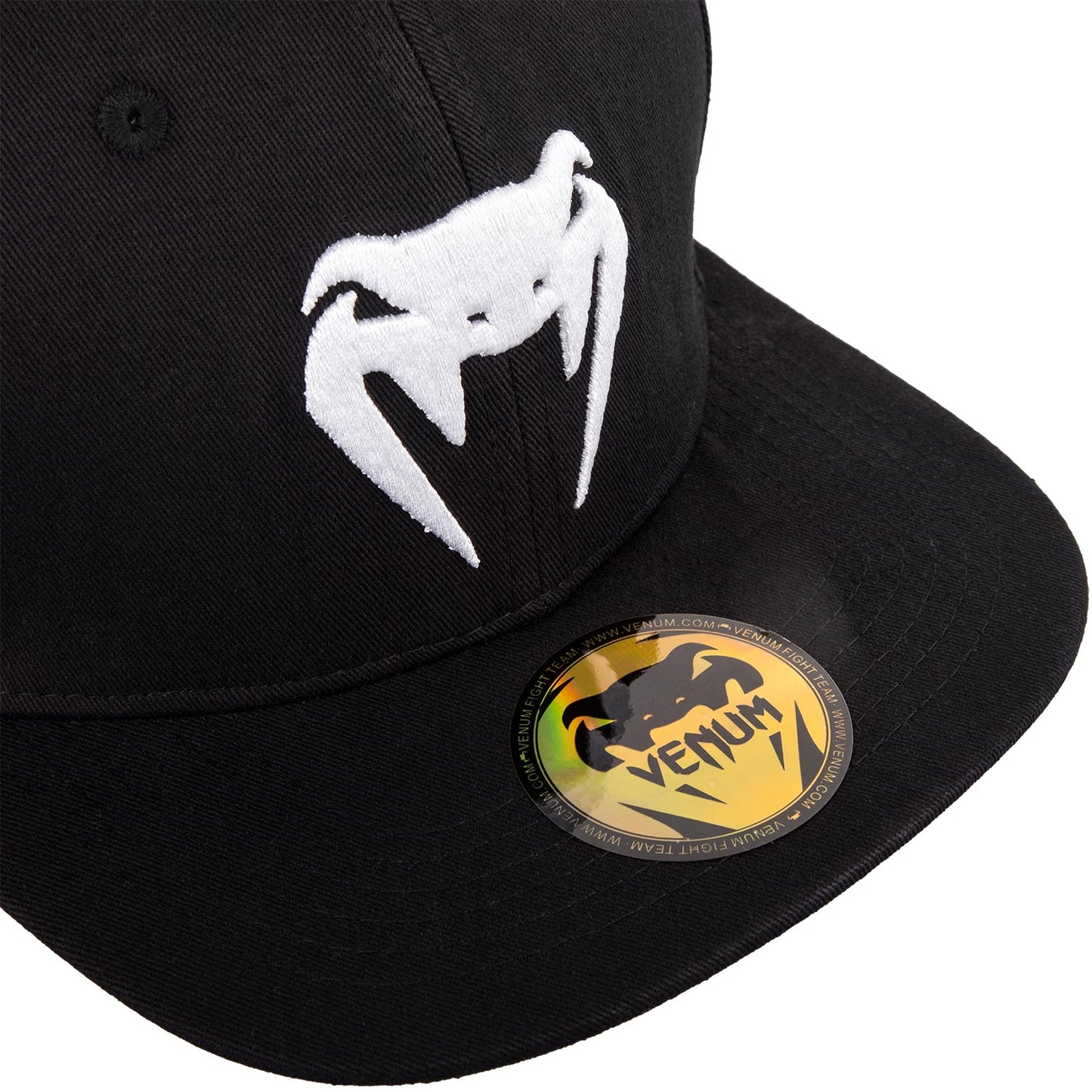 Venum Classic Snapback Kappe - Schwarz/Weiß