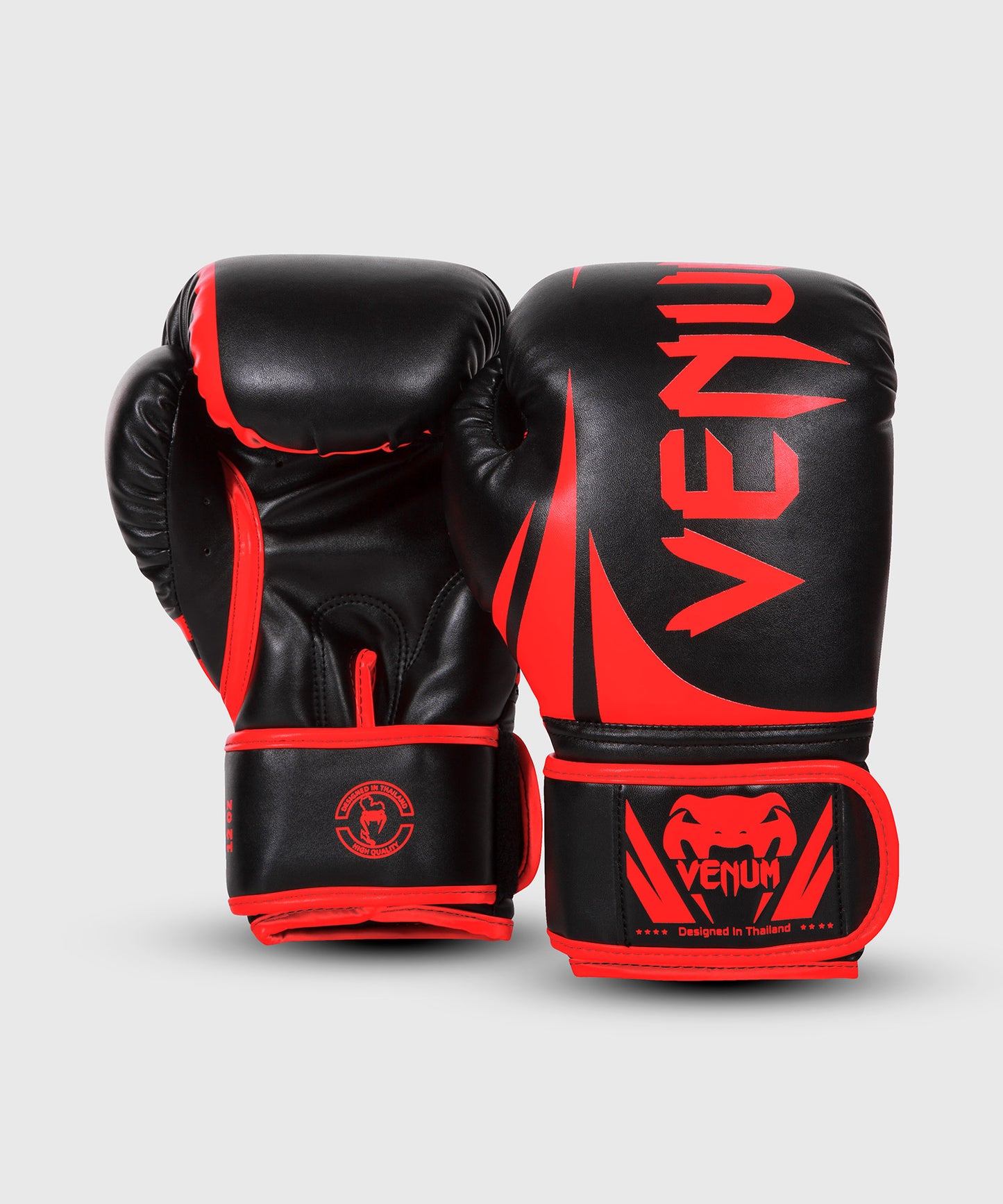 Guantes de Boxeo Venum Challenger 2.0  - Negro/Rojo - Exclusividad
