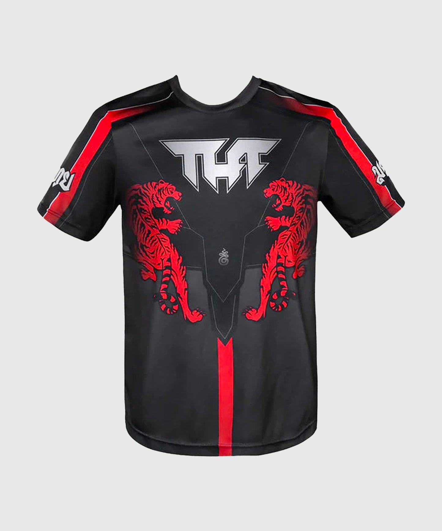 Tuff Double Tiger Camiseta - Negro